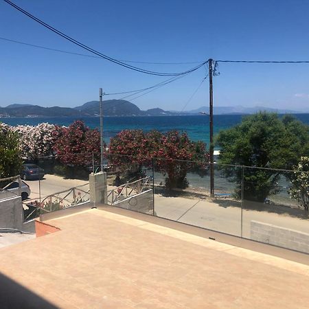 Boukari Blu Studio Boukari Beach Mpoukaris Exterior foto
